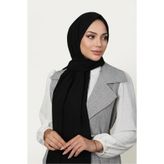 İSTDONATELLA MEDİNE İPEĞİ ŞAL - SİYAH