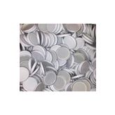 istocyapimarket 100 Adet 63 Mm Beyaz Kavanoz Kapağı