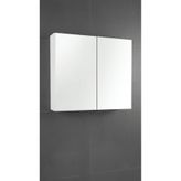 İSTRA MOBİLYA 80 cm çift aynalı banyo dolabı üst modül