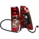 Isuzu D-Max 2007-2012 Arka Stop Lamba(Sol) - Özel değer giriniz... - Kırmızı