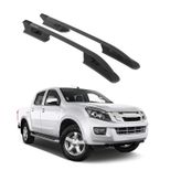 Isuzu D-Max (RT50) 2012-2015 Turtle Falcon Tavan Çıtası Siyah