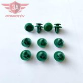 Isuzu Kapı Döşeme Klipsi 1.kalite (10 Lu Paket )