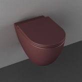 Isvea 10NF02001 Rustik Bordo Extra Dekorsuz Infinity Clearim Plus Asma Klozet