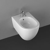 Isvea 10NF41001 İnfinity Asma Beyaz Bide