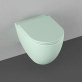 Isvea Infinity Clearim Plus Asma Klozet Mint Extra Dekorsuz Delikli 10NF02001-2T - Beyaz