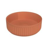 Isvea Infinity Tezgah Üzeri Lavabo 36cm Terracotta