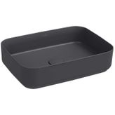 Isvea Infinity Tezgah Üzeri Lavabo 50cm Antrasit