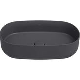 Isvea Infinity Tezgah Üzeri Lavabo 55 cm Antrasit