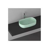 İsvea Isvea Infinity Tezgahüstü Lavabo-Mint 55 Cm