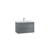 Isvea Neo Gri 100 cm Lavabo Dolabı