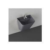 Isvea Sott Aqua 50 cm Antrasit Asma Monoblok Lavabo