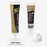 Ital Lithium Ep Gear Grease 150 Ml Tırpan Gresi Redüktör Dişli Kutusu Gresi Ep Lityum Gres Siyah