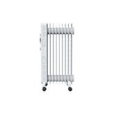 İTHAL 9 Dilimli Yağlı Radyatör 2000W HD907