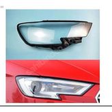 İTHAL Audi A3 2016-2019 Far Camı - Sağ