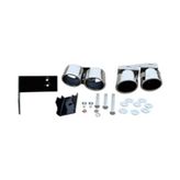 İTHAL Audi - A4 2009 - Arka Egzoz Ucu Set S4 A4 2009-2015