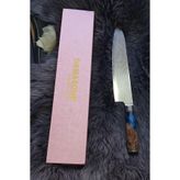 İthal Paslanmaz Damascus Premium Dev Boy Japon Şef Bıçağı