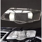 İthal Volkswagen - Ön Far Camı Passat 2005-2009 - Sol