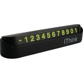 I'think Araç Içi Gizlenebilir Numaratör 5 Adet