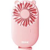 İ'think FN-30 Pembe Şarjlı Mini El Vantilatörü