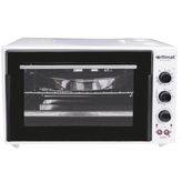 İtimat 8060 60 lt Beyaz Mini Fırın