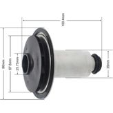 Itl Wilo 15/5 Rotor Dar Çanak 35MM Itl - Kombi
