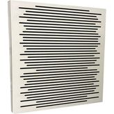 iTrack 50*50 cm Ahşap Difüzör Akustik Panel Beyaz