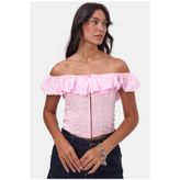 it's basic Kadın Balenli Bağcıklı Straplez Büstiyer
