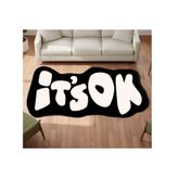 It's Ok Dokuma Taban Halı, 421 Yng, 100X200 Cm