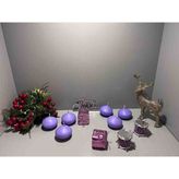 Iv Candles 12'li Lila Suda Yüzen Terapi Mum - 12 Adet