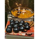 Iv Candles 12'li Siyah Suda Yüzen Terapi Mum - 12 Adet