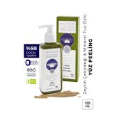 Iva Natura 125 ml Zeytin Çekirdeği Tozu Minerel ve Tuz İçerilki Yüz Peelingi