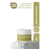 Iva Natura Matcha Ped Toner Nazik Arındırma & Dengeleyici Bakım Günlük Kullanıma Uygun