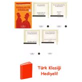 İvan Sergeyeviç Turgenyev 5 Kitap Seti + Türk Klasiği Hediye
