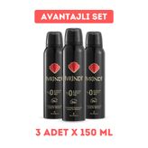 Ivrindi Classic Kadın Deodorant ( 3 Adet X 150 ml )