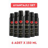Ivrindi Deodorant 150 Ml 6 Adet