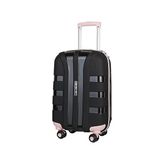 Ivs PP1010-013 Siyah Pudra Pembe Orta Boy Valiz
