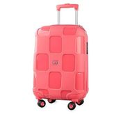 Ivs PP4040-610-L Büyük Boy Fuşya Kare Seyahat Çantası