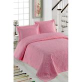 Ivy Rose Cift Kisilik Microfiber Kapitone Yatak Ortusu