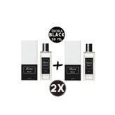 İxora Black Feu 2 Adet Erkek Parfüm EDP 50 ml