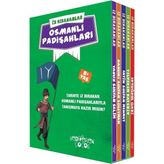 İz Bırakanlar: Osmanlı Padişahları Serisi (5 Kitap Takım) - Eda Bayrak