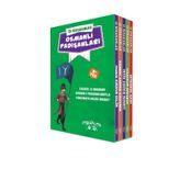İz Bırakanlar Osmanlı Padişahları Seti 5 Kitap Takım Eda Bayrak Yediveren Çocuk