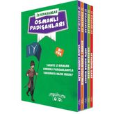İz Bırakanlar - Osmanlı Padişahları Seti - 5 Kitap Takım