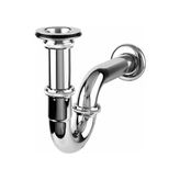 İz Yapı Komple Krom Lavabo Sifonu Pat Pat