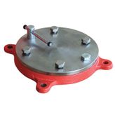 İzeltaş 125 mm Sabit Mengene Altlığı