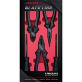 İzeltaş 13000005133 Black Line 5 Parça Pense Seti