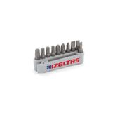 İzeltaş 25 mm 10'lu Bits Uç Seti