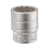 İzeltaş 3/4 34 mm On İki Köşe Lokma