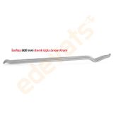 İzeltaş 600 mm Krom Kıvrık Uçlu Levye