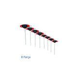 İzeltaş 8'li T Tipi Torx Allen Takımı