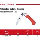 İzeltaş Budama Testere (Katlanır) 120MM